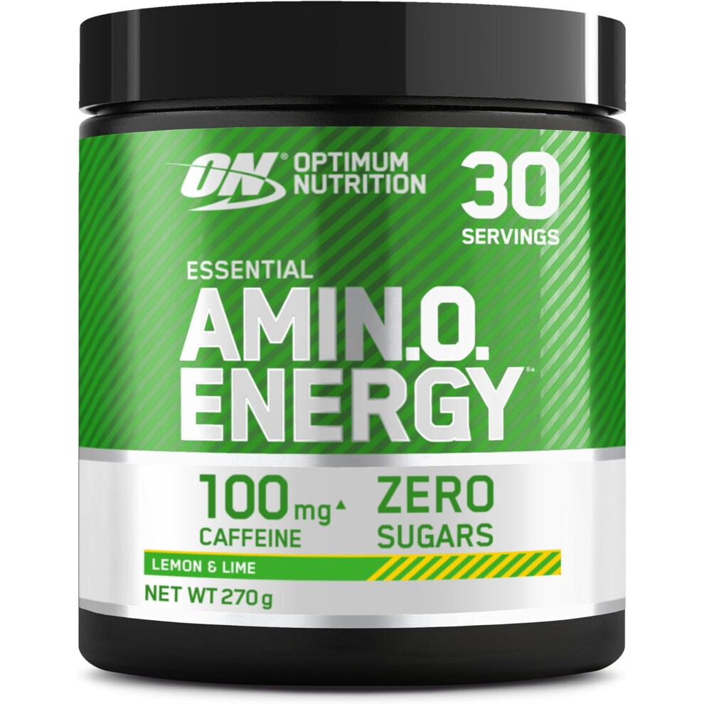 (Lemon Lime) Optimum Nutrition Amino Energy - 270g
