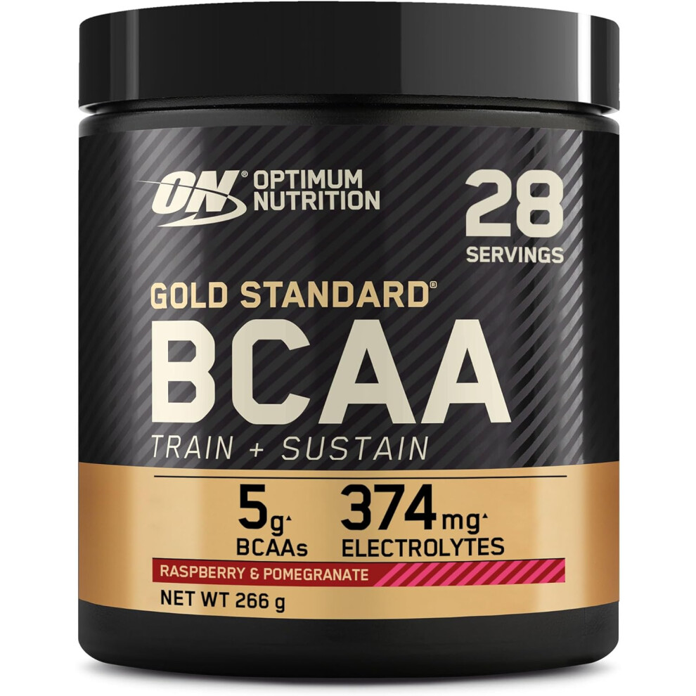 (Raspberry Pomegranate) Optimum Nutrition Gold Standard Bcaa - 266g