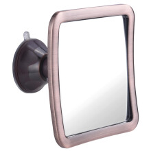 MIRRORVANA Oglinda de du? fara cea?a pentru barbierit, cu aspira?ie mbunata?ita ?i rotire 360 ??- Oglinda de nescapat fara cea?a pentru barba?i