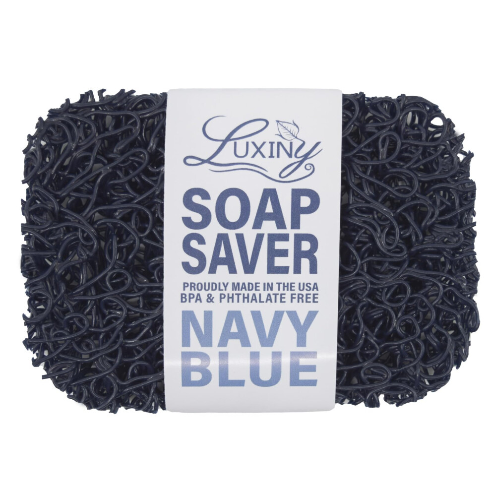 Soap Saver for bar soap  American Made by Luxiny  Lifts Soap in Soap Dishes & Shower Soap Holders -Handmade Soap Lasts Longer -Made from Plant Materia-image-OPC-PFSV7JJ-NEW