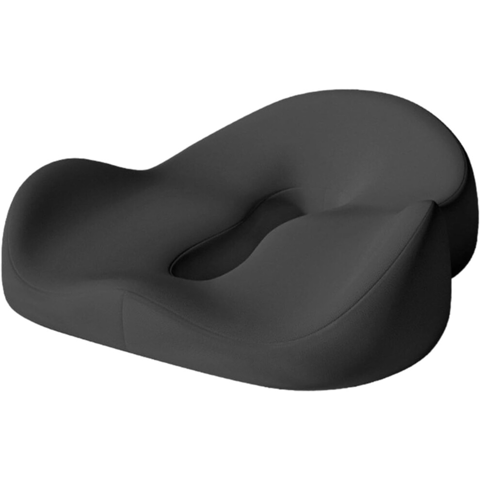 (Black) Car Cushion - Desk Chair Cushion - Road Trip Car Seat Cushion Car Seat Pad Ergonomic Car Seat Cushions for Driving