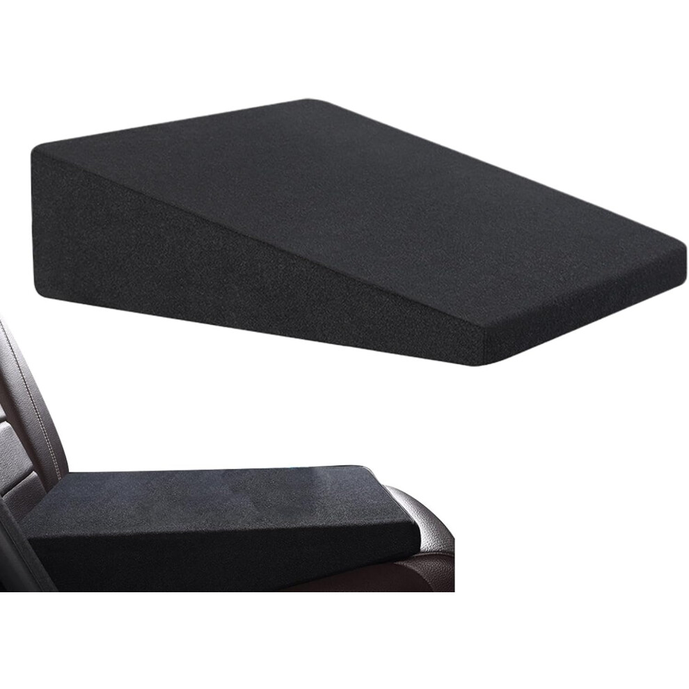 Car Seat Cushion Elevator Truck Seat Cushion - Road Trip Must-Haves - Car Cushion with Velvet for Driving, Car Interior Removable, Equipped with
