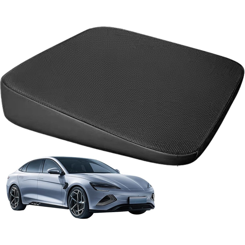 (A, 6cm) Car Seat Cushion - Heightening Car Seat Booster Pad,Ergonomic Sloping Seat Cushion Skin-Friendly Short People Driver Seat Booster for Wheelch