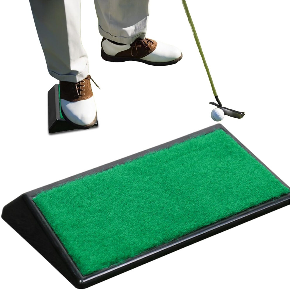 Golf Pad For Practice | Golf Weight Transfer Training Aid | Posture Corrector Balance Putting Board Indoor Outdoor Use For Skill Enhancement