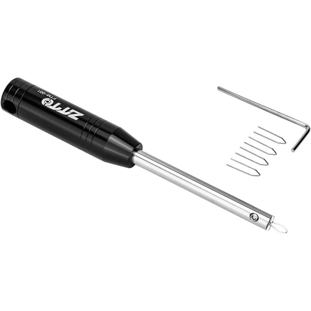 Spoke Nipple Insertion Driver | Wheel Spoke Nipple Tool | Portable Sturdy And Practical Spoke Nipple Tool For Spoke LacingWheel Building