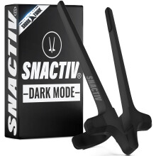 SNACTIV PRO Finger-Essst?bchen f?r Gamer ? Bekannt aus ?Shark Tank?! Das offizielle Snack-Tool der Zukunft ? Genie?en Sie Snacks und Chips mit Leichti