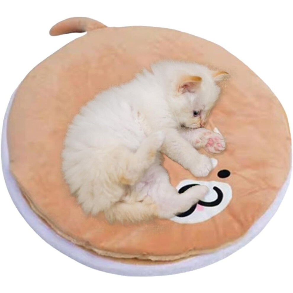 Cave Bed - Hooded Blanket Cat and Dog Bed | Pet Crate Pad, Calming Pad for Small Dogs, Pet Supplies for Kennel Bed Sofa