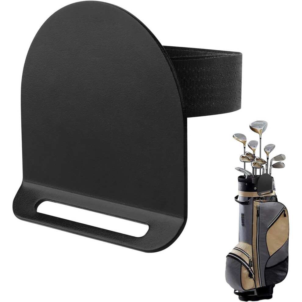 Magnetic Golf Towels - Golf Push Cart Accessories with Two Straps, Golf Bag Stand Attachment, Golf Launch Monitor Magnetic for Quick and Easy Use