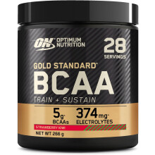 Optimum Nutrition Gold Standard BCAA - Train + Sustain Strawberry Kiwi - 266g