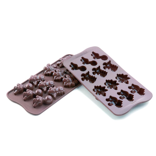 Silikomart DINO chokoladeform