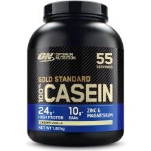 (Vanilla) Optimum Nutrition Gold Standard Micellar Casein Protein Powder 1.8kg