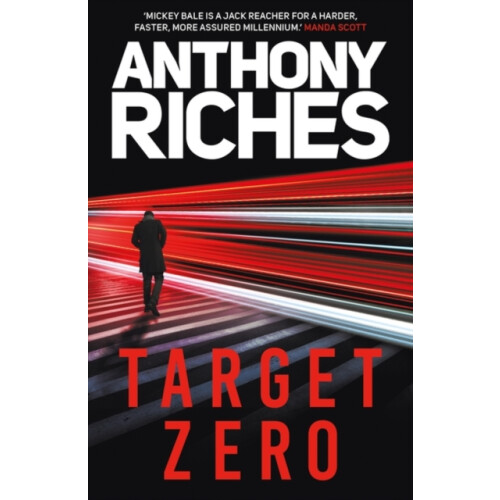 Target Zero by Anthony Riches Paperback Book