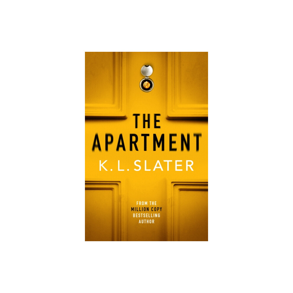Riachristiecollections The Apartment By K. L. Slater Paperback Book