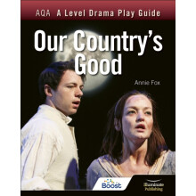 AQA A Level Drama Play Guide Our Countrys Good by Annie Fox Paperback