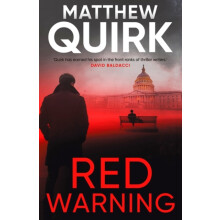 Red Warning by Matthew Quirk Hardcover Book