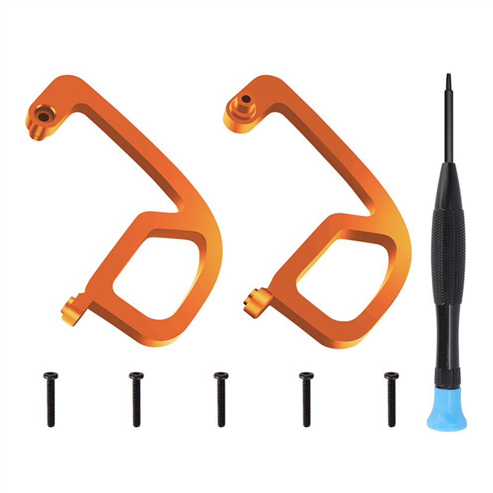 Drone Gimbal Protector Bumper For Dji Avata 2 Gimbal Anti-Collision Bar Aluminum Alloy Accessories (Orange) Orange 688249428566