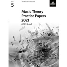 Music Theory Practice Papers 2021 ABRSM Grade 5 by ABRSM Other Book