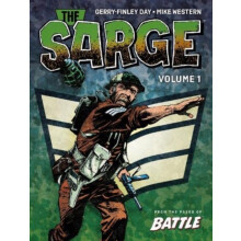 The Sarge Volume 1 Hardcover Book
