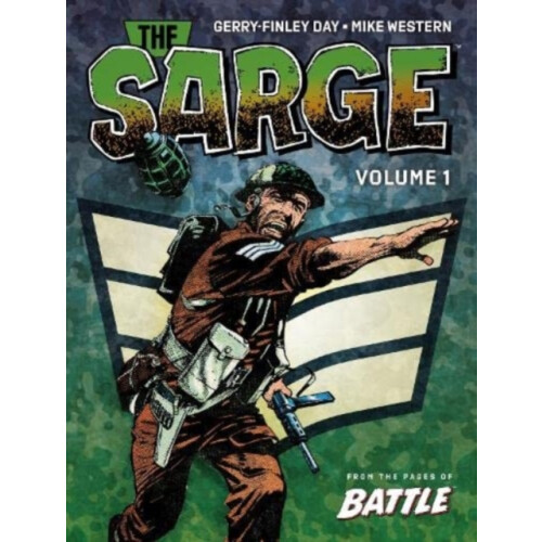 The Sarge Volume 1 Hardcover Book