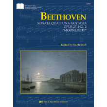 Beethoven Sonata quasi una Fantasia Op. 27 No. 2 quotMoonlight Sonataq