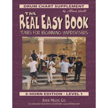The Real Easy Book Vol.1 Drum Chart by Alan Hall Other Book