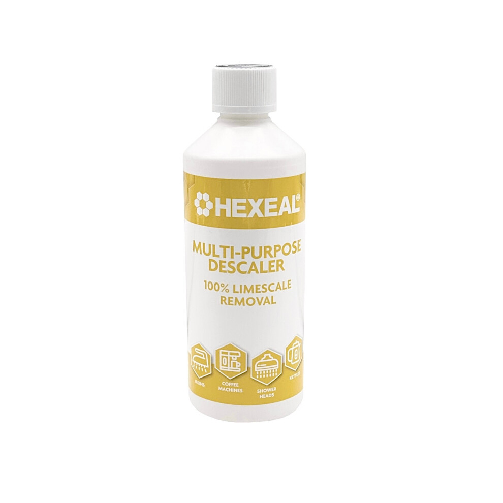 Hexeal Multipurpose Descaler 500Ml – Fast Acting Limescale Remover For Appliances