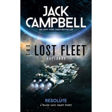 The Lost Fleet Outlands Resolute by Jack Campbell Paperback Book