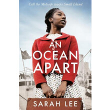 An Ocean Apart by Sarah Lee Hardcover Book