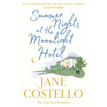 Summer Nights at the Moonlight Hotel by Jane Costello Paperback Book