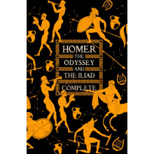 The Odyssey amp The Iliad Complete by Homer Hardcover Book