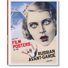 Film Posters of the Russian AvantGarde by Susan Pack Hardcover Book
