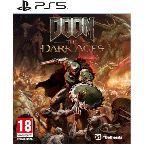 Playstation DOOM: The Dark Ages - PlayStation 5