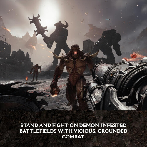 Playstation DOOM: The Dark Ages - PlayStation 5 2