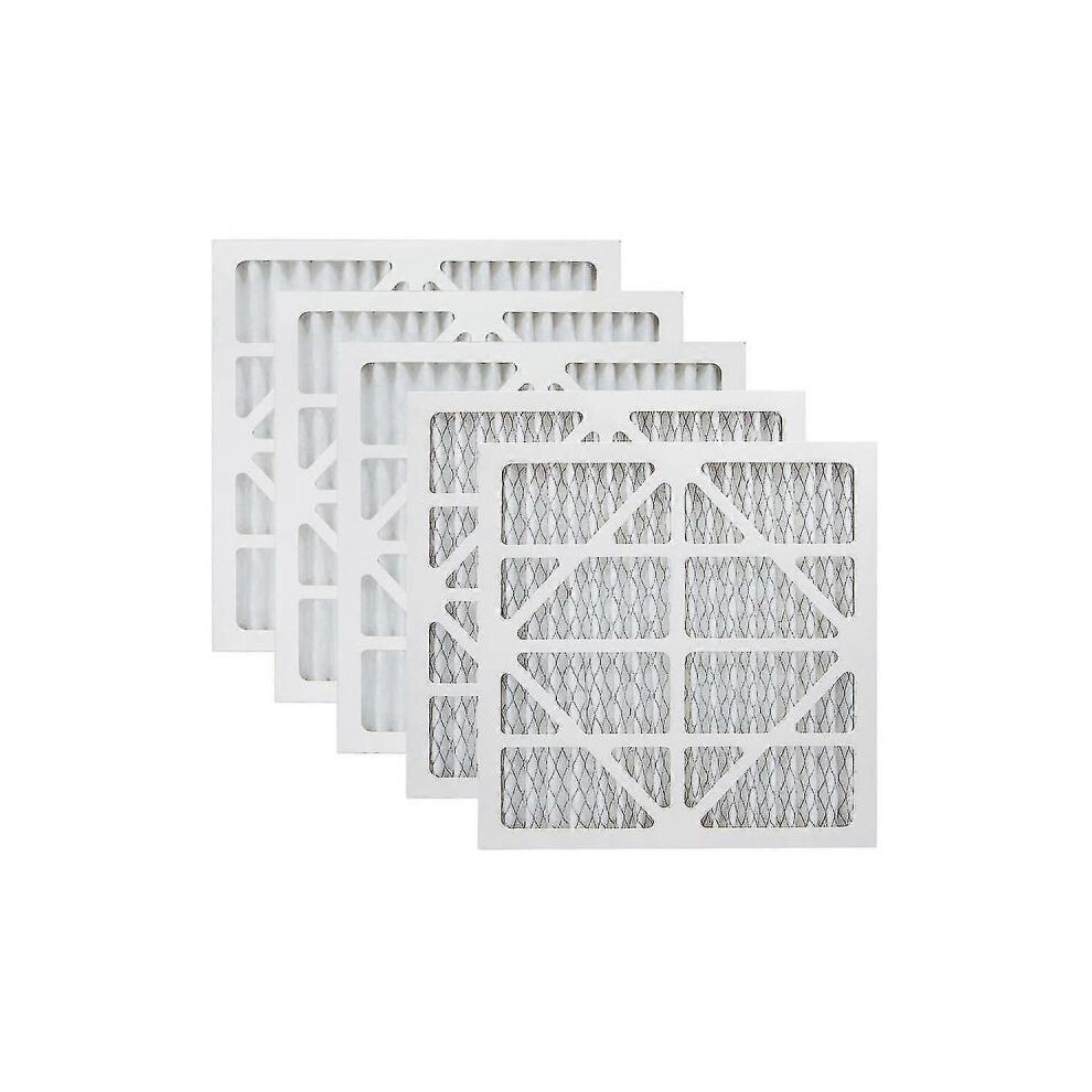 5pcs Filter Replacement Set Compatible Merv-10 Pureairo Hepa Pro Air Scrubber