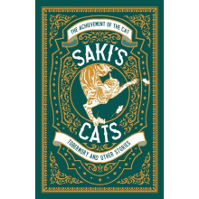Sakis Cats by Saki Paperback Book