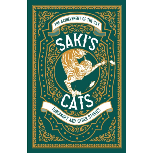 Sakis Cats by Saki Paperback Book