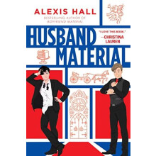 Husband Material by Alexis Hall Paperback Book