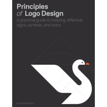 Principles of Logo Design by George Bokhua Hardcover Book