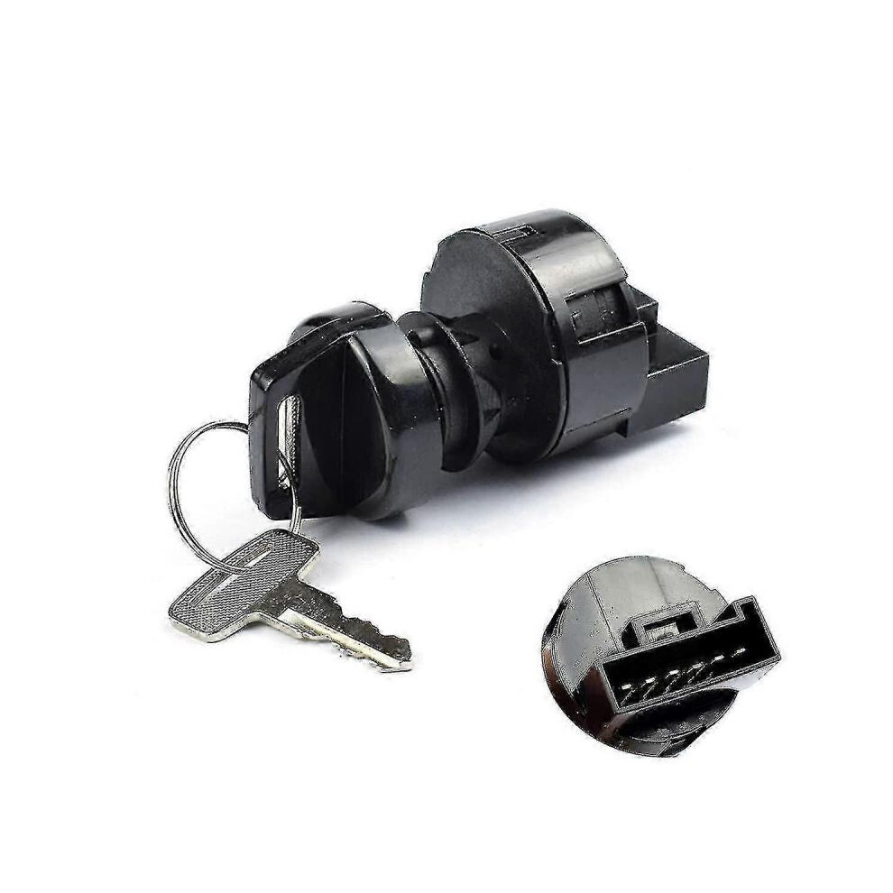 3-Position Ignition Key Switch for Polaris Sportsman/Ranger/RZR 400-1000  6-Pin Direct Fit OEM Replacement