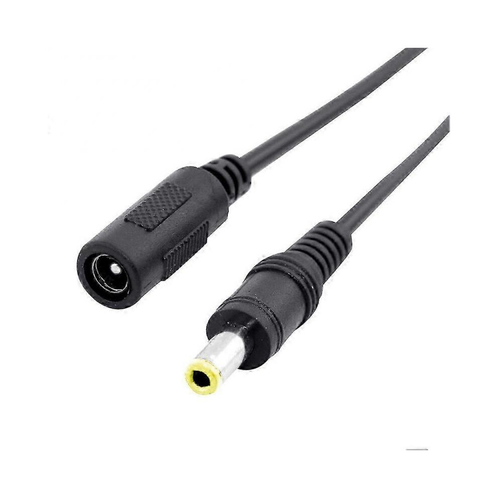 (3M) DOONJIEY 2.1x5.5mm Male to Female 12V DC Power Cable Extension Cord for CCTV