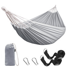 Anyoo Garden Cotton Hammock Comfortable Fabric Hammock with Tree Straps for Hanging Sturdy Hammock Up to 660lbs Portable Hammock