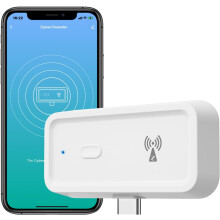 3.0 Range Extender with Built-in Power Amplifier, Tuya Zigbee Signal Booster, Long Range up to 7600 sq.ft