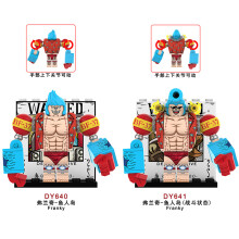 2pcs Franky Minifigures Gift Fit Lego
