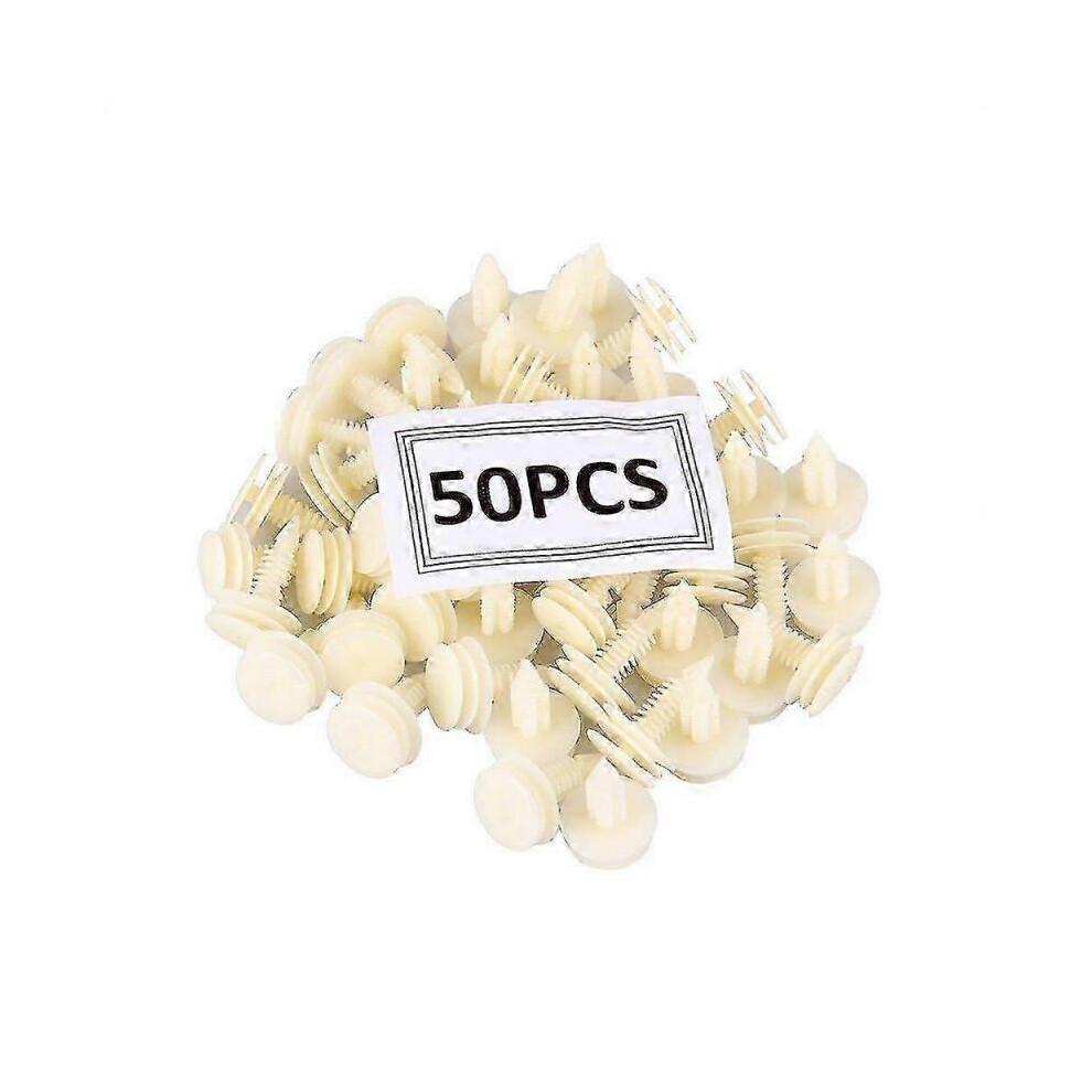 50pcs Front Door Trim Panel Retainer Car Fasteners Clips for GM Chevy Buick GMC