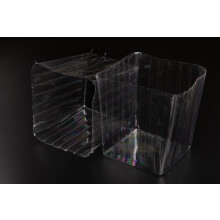 Plastic voeringen voor houten kisten (5 x 5,75 ) Doorzichtige plastic voeringen voor plantenbakken l Plastic voeringinzetstukken voor plantenbakken (