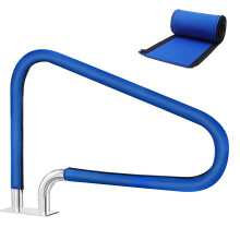 Capa para Corrimão de Piscina, 10 Pés com Zíper Antiderrapante