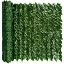 iCover Ecran de confiden?ialitate de iedera artificiala pentru gard 78x118 inch mbinarea ntarita Previne caderea frunzelor Panouri de gard viu