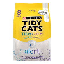 Purina Tidy Cats Tidy Care Alert Litter with Silica Crystals - 8 lb. Bag