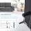 YODOLLA L Shaped Left Hand Corner Sofa with Storage 5