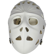 Mylec Street Hockey Keepermasker voor volwassenen - Lichtgewicht + duurzaam - Slagvast kunststof - Ventilatiegaten + verstelbare achterplaat met elas